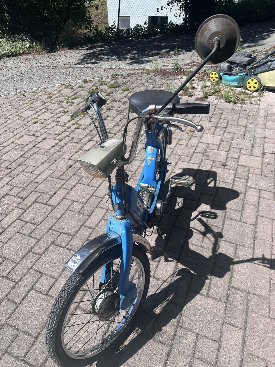 Piaggio Mofas: Piaggio Ciao Mofa blau – Gebraucht aus Sils im Domleschg von 200519871980 2