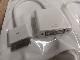 Kompatibler No-Name Adapter DVI auf Dock Connector