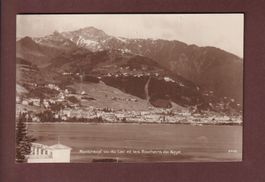 MONTREUX vu du lac - 1923