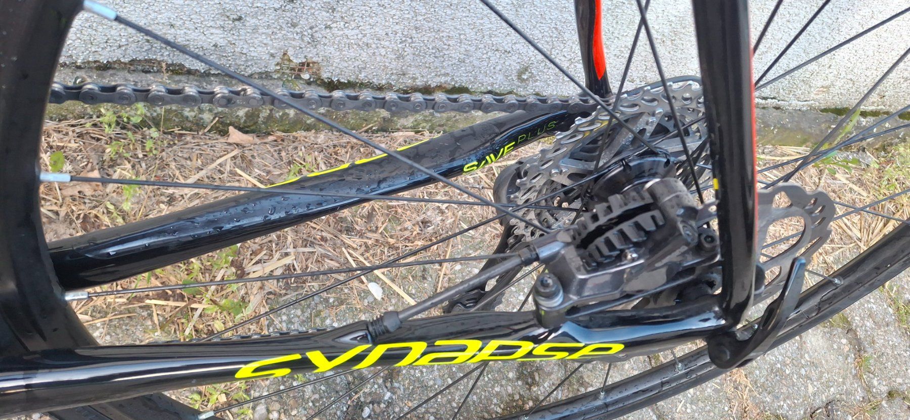 Cannondale Biciclette: Rennrad Cannondale Synapsa Carbon Disc – Usato da Kyburg venduto da JBMNT2020 7
