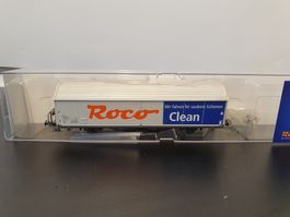 ROCO:DC: SCHIENENPUTZWAGEN 46400 OVP