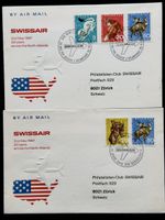 Flugpost Swissair 02.05.1967