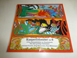 Kasperli Schallplatte im guten Zustand, vg+