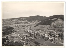 Fotografie Entlebuch, Fliegeraufnahme mi