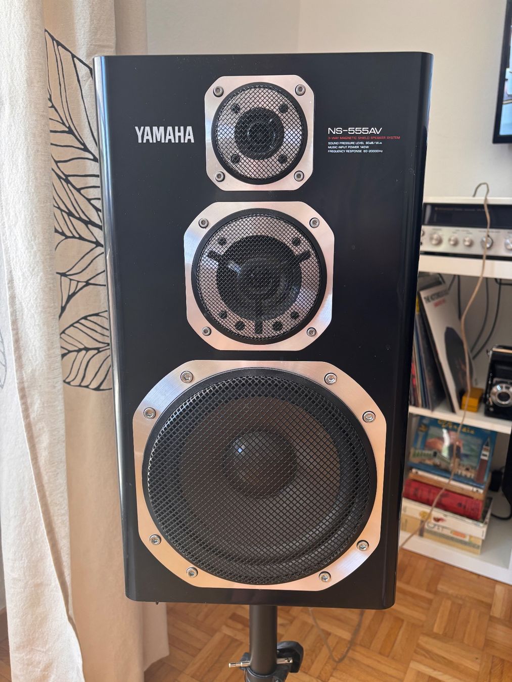 Yamaha Casse acustiche: Enceinte vintage Yamaha NS-555AV – Usato da Mézières VD venduto da ble_6djy 2