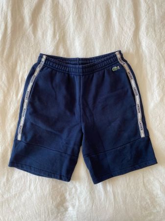 Short Lacoste bleu