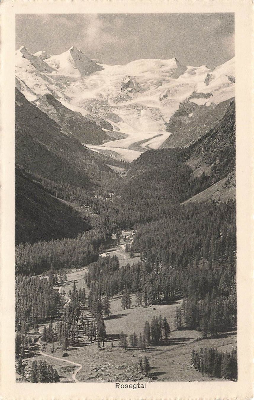 Cartes postales: Rosegtal – D'occasion à Biasca par Blenio71