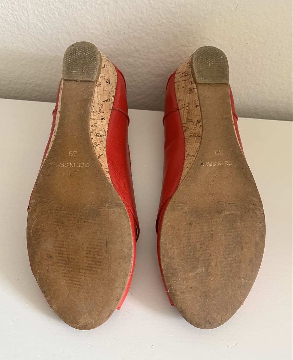 La Garçonne Damenschuhe: La Garonne Schuhe rot Grösse 39 – Gebraucht aus Winterthur von Mahonyy 5