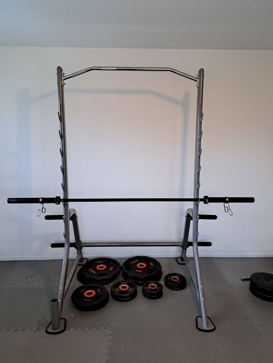 Klimmzugstange Freistehend Maxstrength , Multifunktionaler Heimtrainer, Vertikaler Krafttrainer Für Dips, Knieheben, Klimmzüge, Liegestützen, Training, Fitness Power Tower