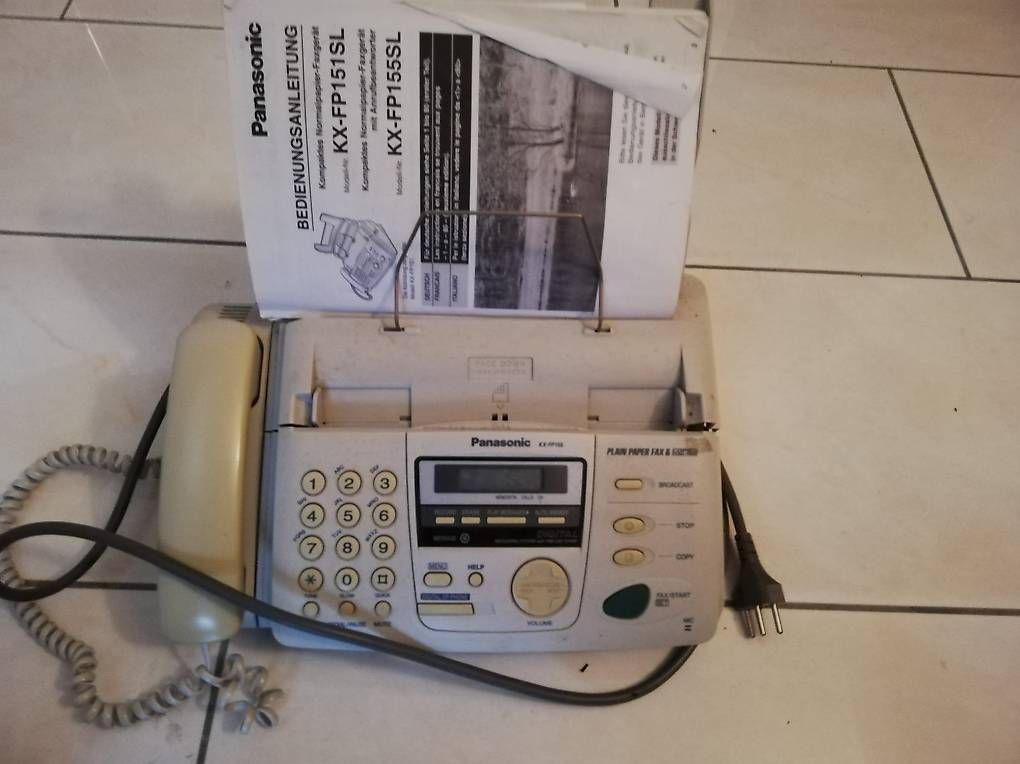 Telefoni: FAX günstig zu verkaufen – Usato da Dübendorf venduto da Centaur
