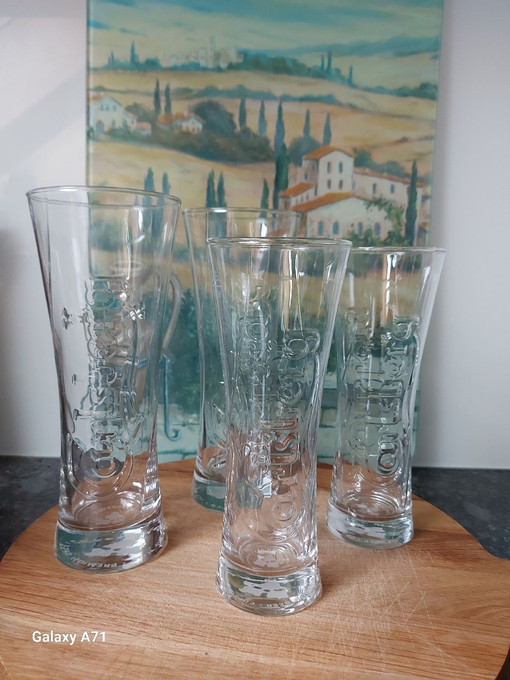 Bicchieri: 4 Biergläser Carlsberg – Usato da Rumisberg venduto da AaronRodgers81
