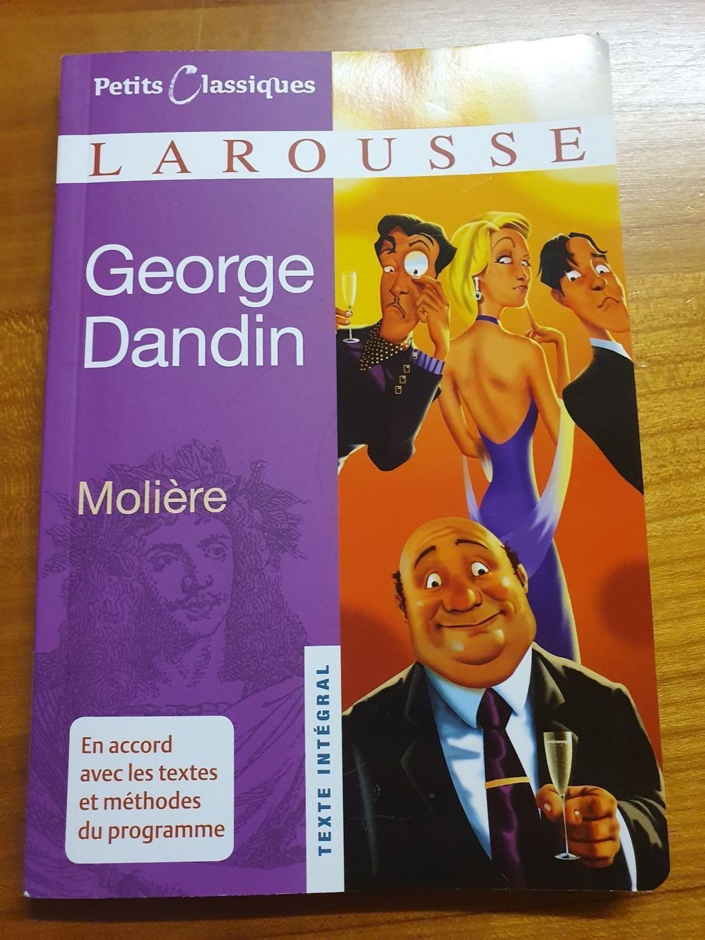 Livres: Molière George Dandin ou le mari confond – D'occasion à Oberdorf BL par BaldenEagle