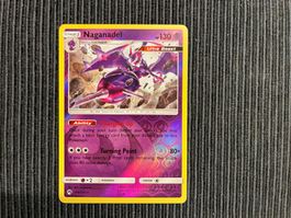 Pokemon Naganadel Reverse Holo Lost Thunder Near Mint
