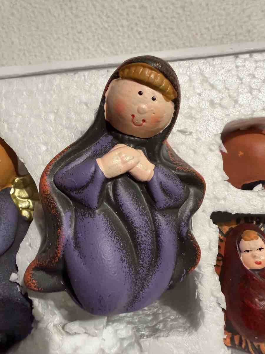 Figuren: Krippenfiguren Set – Gebraucht aus Teufen AR von Maleaa 8