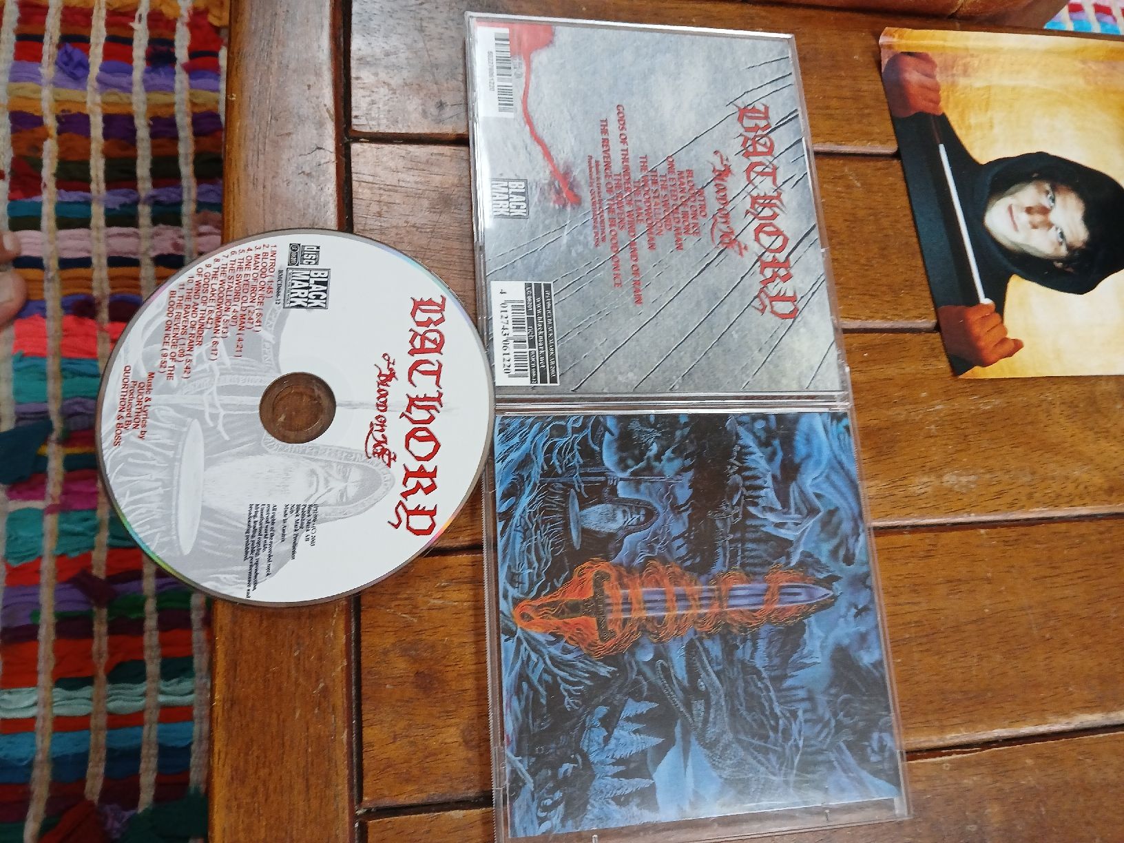 CD: bathory- blood... – Usato da St-Cergue venduto da VeganWarrior