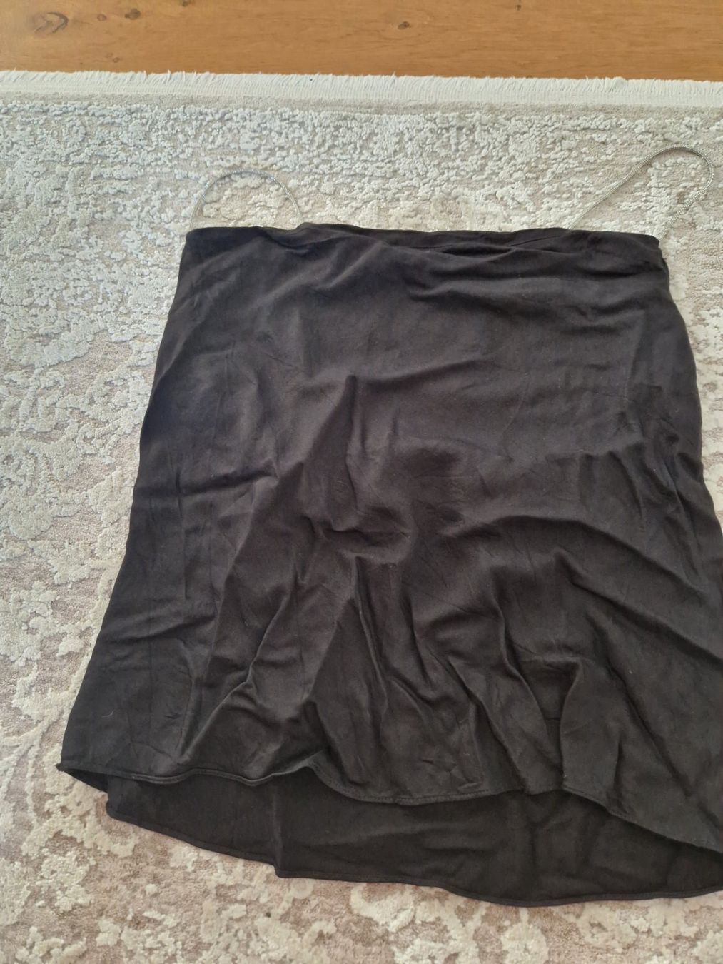 H&M Tops: H&M Schwarzes Top mit Strass-Trägern, Gr. L – Gebraucht aus Erlinsbach SO von ULIKH 5