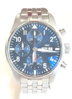 IWC Pilot´s Watch Chronograph 41 blaues ZB 41mm - IW388102