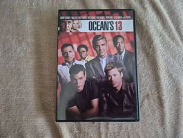 DVD Ocean's 13 film Warner Bros occasion bon état