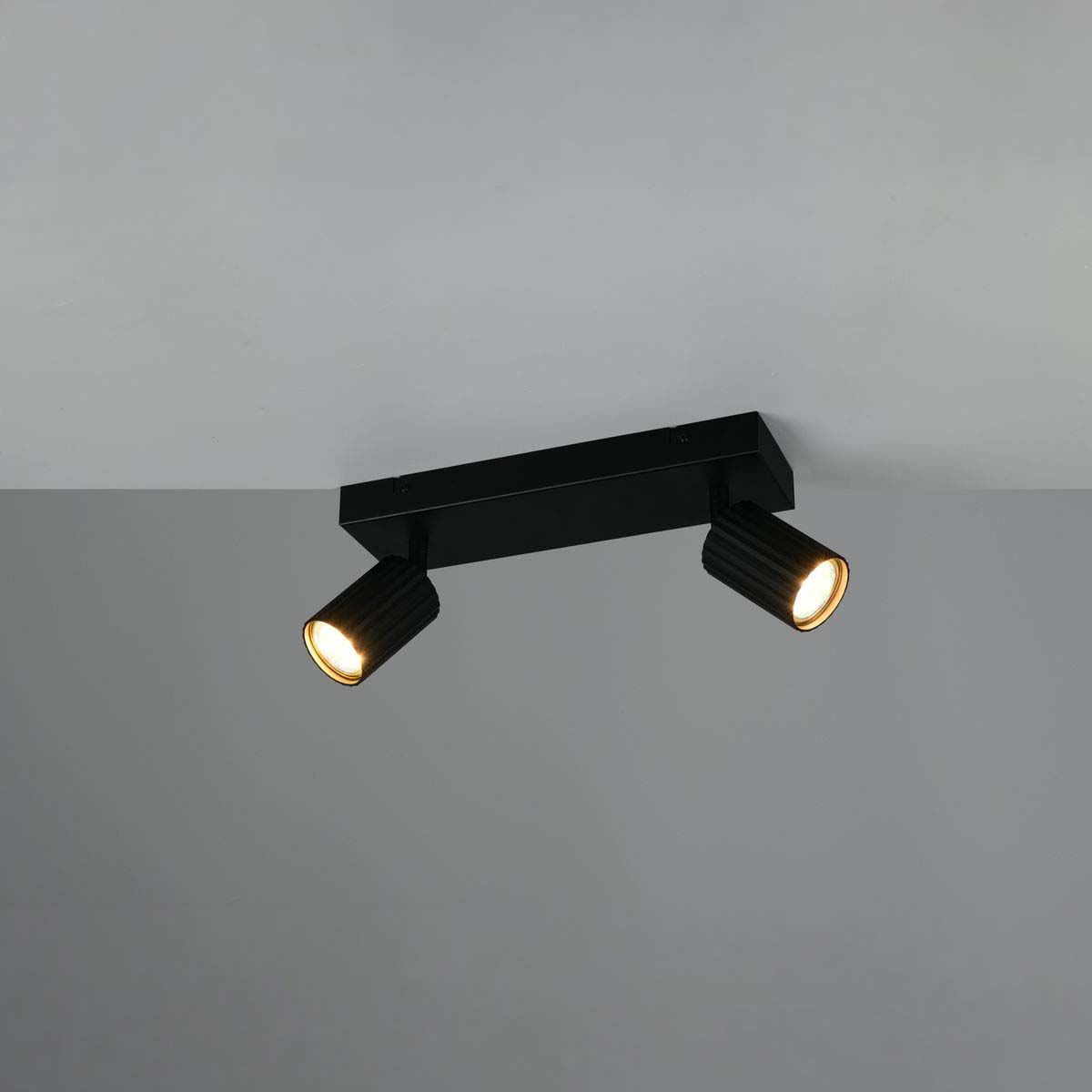 Lampade: Strahler, Metall, Schwarz, 30 cm x 9 cm – Nuovo (secondo la descrizione) da Kreuzlingen venduto da Smart-Light
