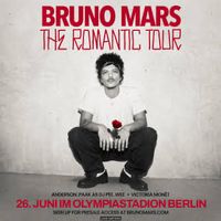 2 Bruno Mars Concert Tickets - Berlin 26. Juni 2026 🎶