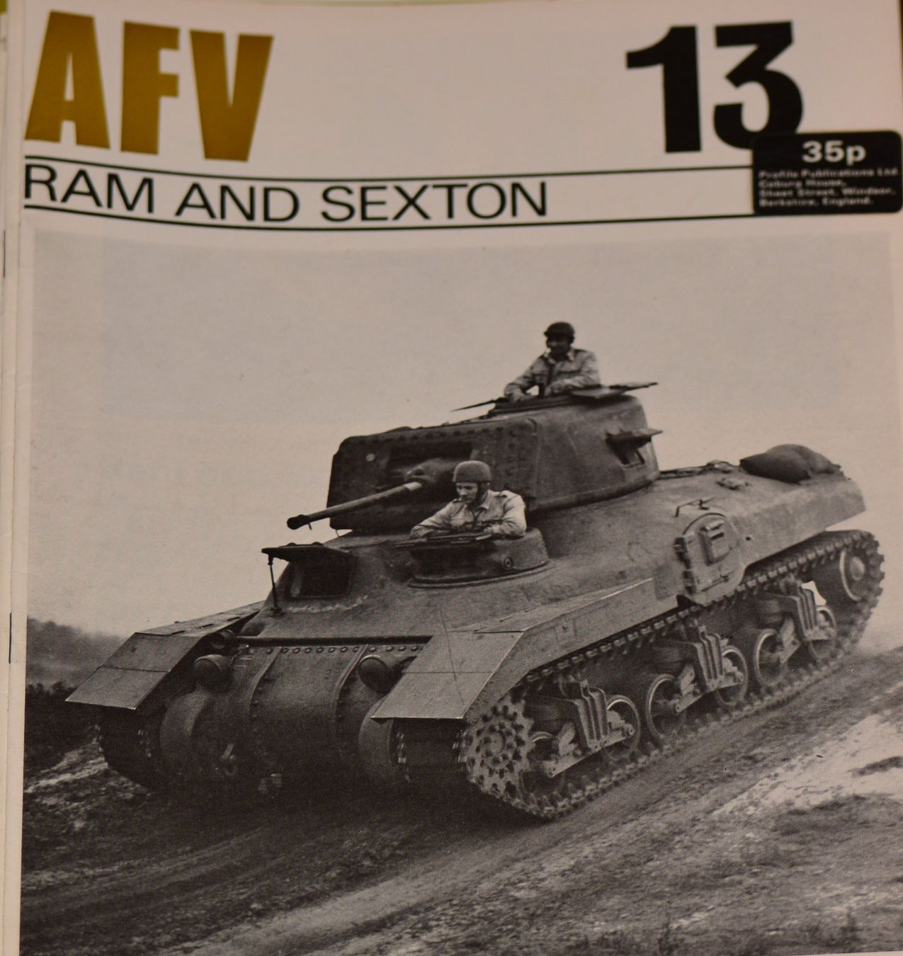 Revues & Magazines: AFV Nr.13 - RAM and Sexton – D'occasion à Basel par Dogana