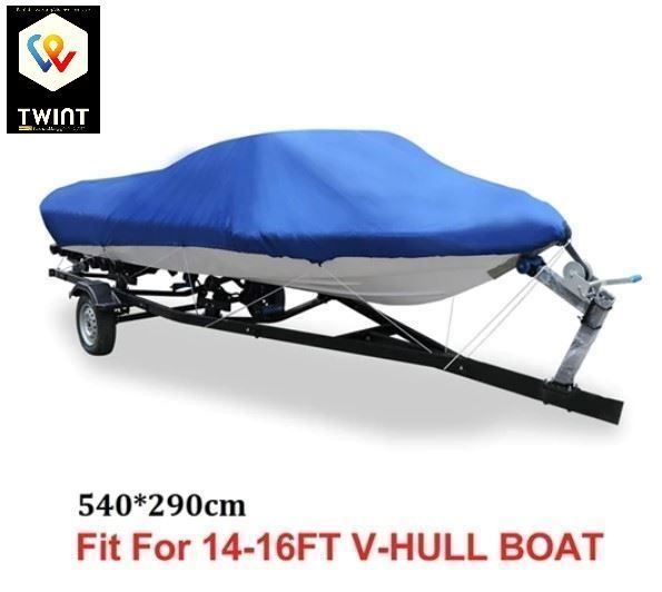 Coperture: Boot Abdeckung wasserdicht 540 x 290 cm – Nuovo e nell'imballaggio originale da Wittenbach venduto da ChinaSeidenstrasse