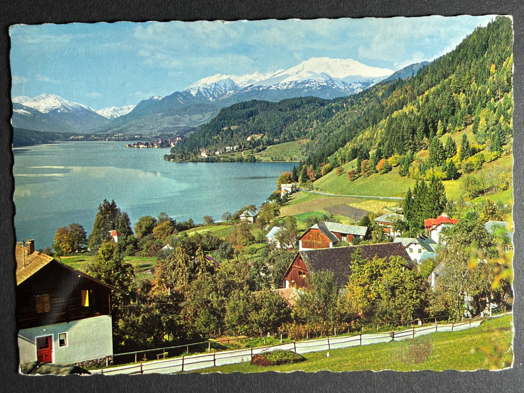 Ansichtskarten: Dellach - Kärnten – Gebraucht aus Steg VS von danwer74
