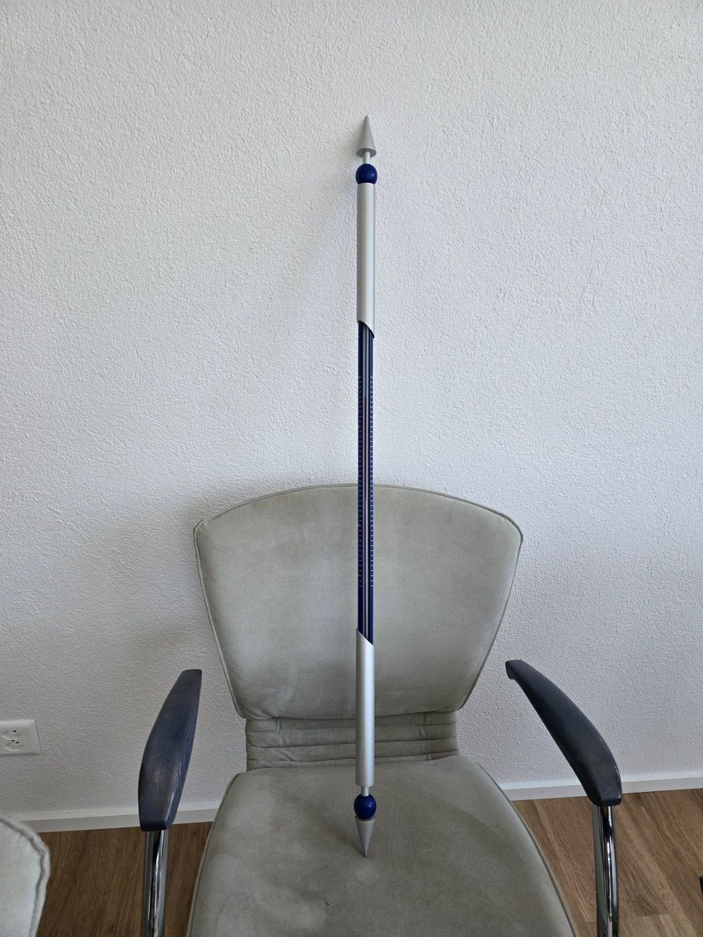 Altro per la casa: Wand-Thermometer exklusiv blau 1Meter hoch – Usato da Rorschacherberg venduto da Scharfeegge