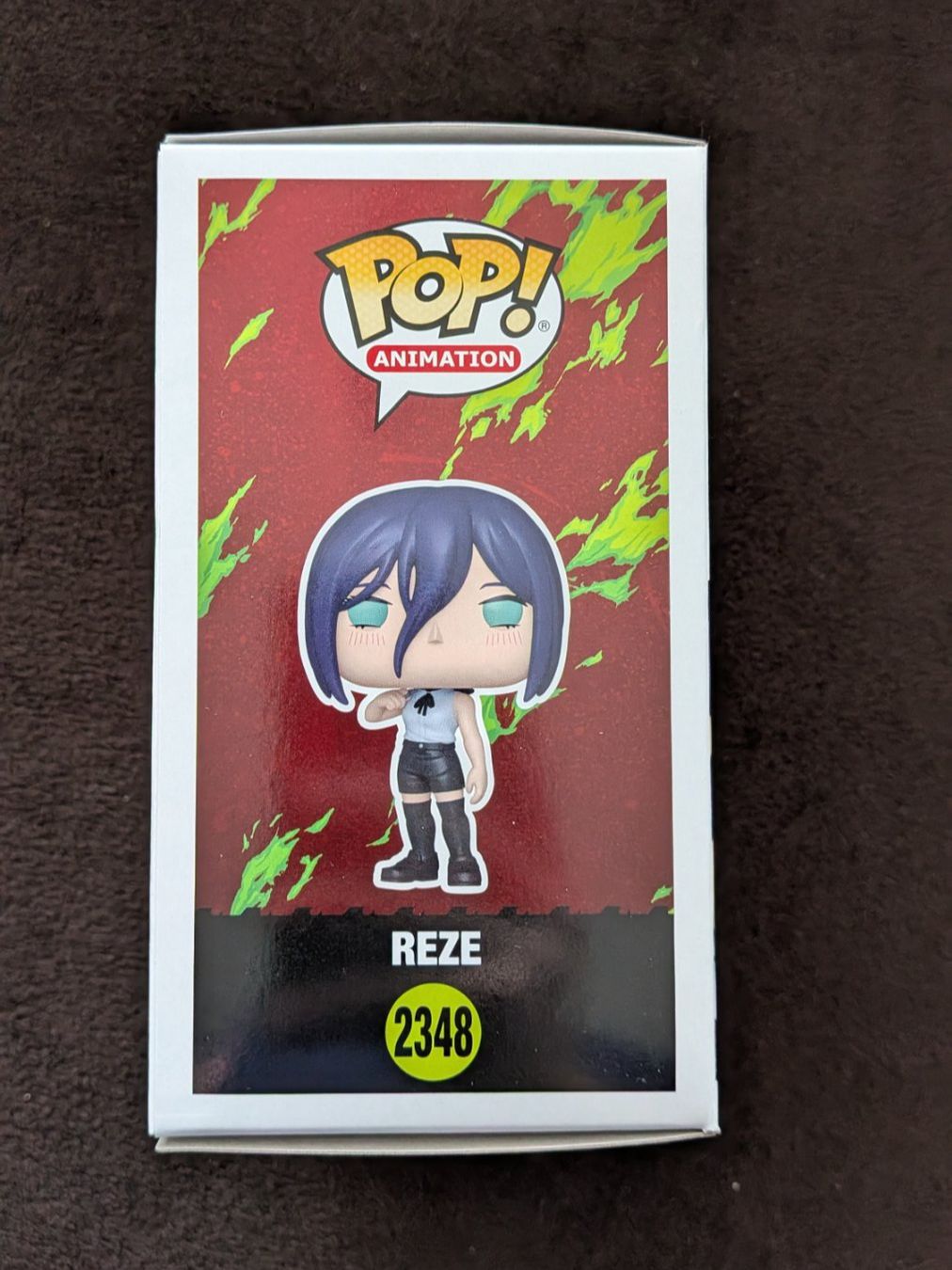 Funko Statuette: Funko Pop! Chainsaw Man - Reze #2348 – Nuovo e nell'imballaggio originale da Obfelden venduto da RCO85 3