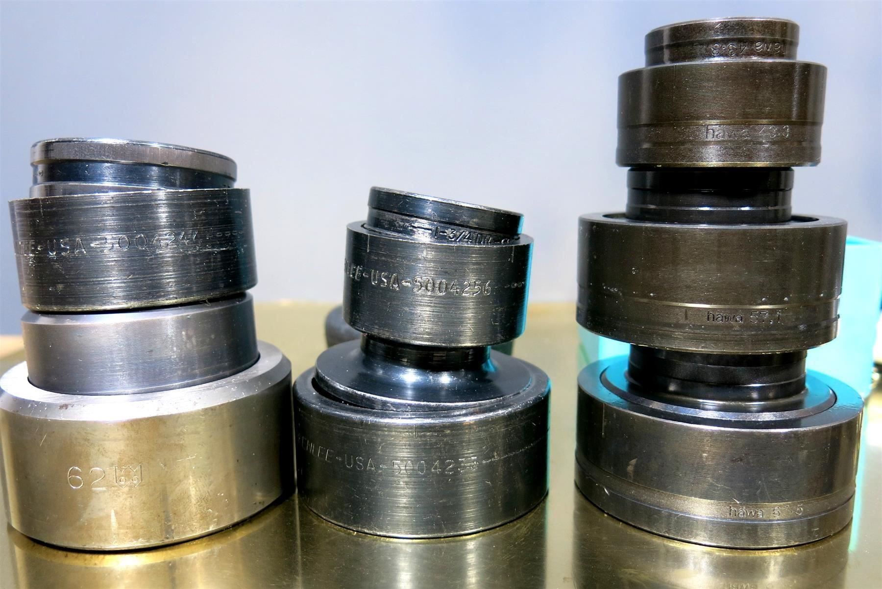 Tutte le macchine: Greenlee 767 & 746,  Hydraulische Stanze – Usato da Laufenburg venduto da Sirluger 9