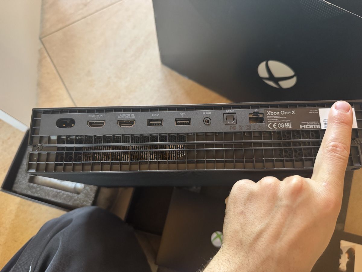 Microsoft Console: Xbox one x projet scorpion – Usato da Fully venduto da rafwe 3