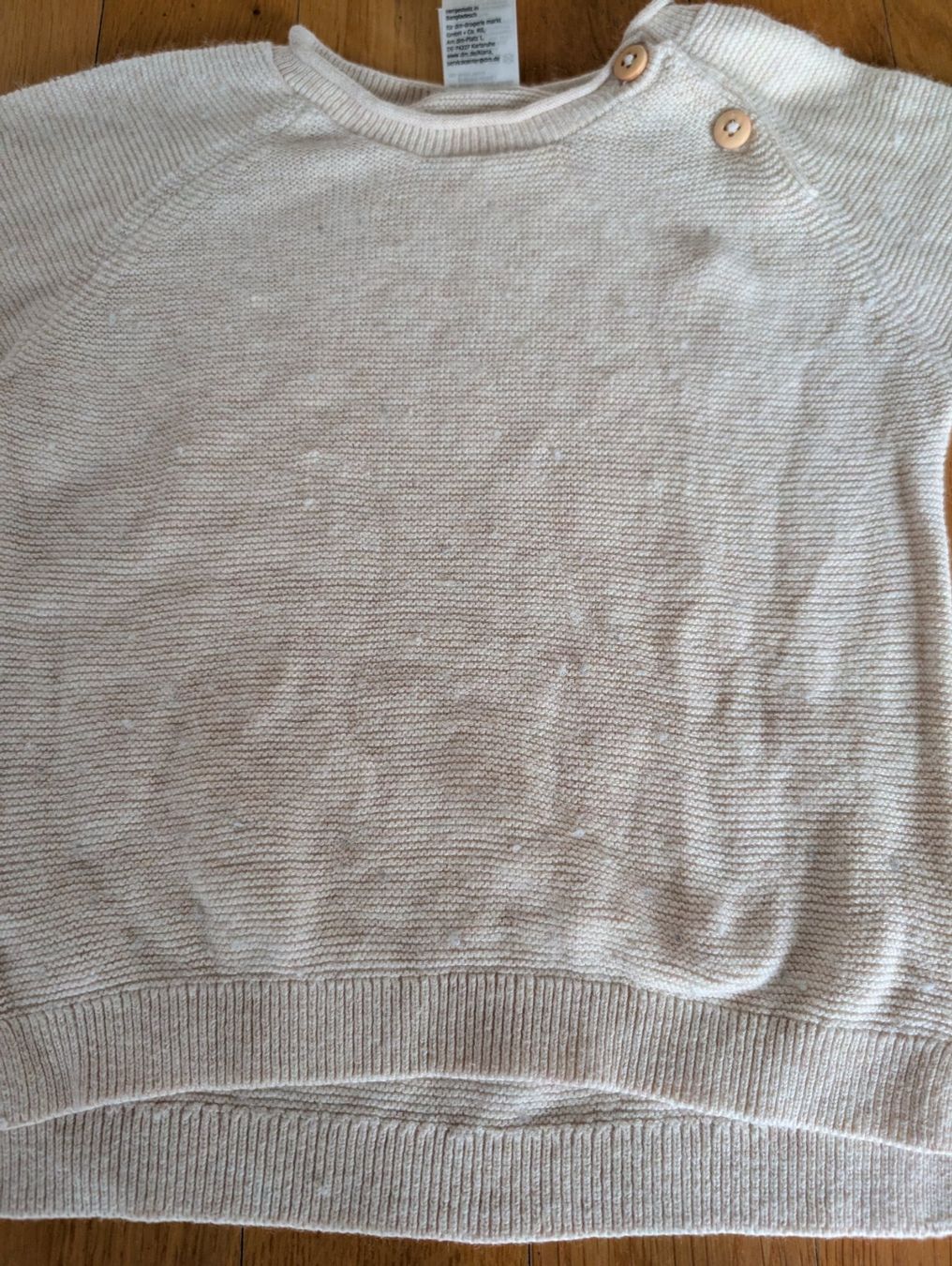 Maglioni & Felpe: Helle Strickjacke Gr. 80, 20% Wolle – Usato da Zug venduto da sunshinestateofmind 1