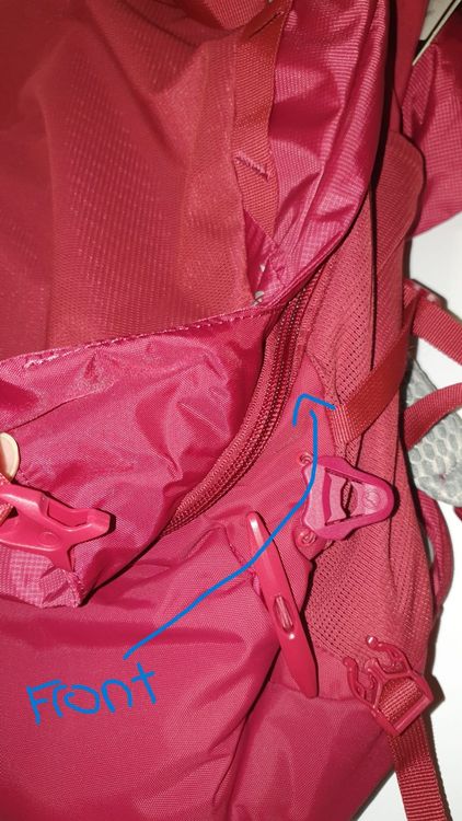 Lowe Alpine Sacs à dos: Lowe Alpine Airzone Trek ND 43:50 50L Wanderrucksack – Neuf avec emballage d'origine à Genève par Pandi_Panda 5