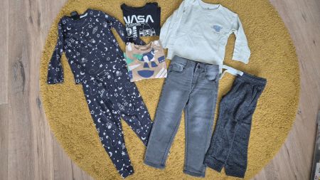Kleiderpaket Jungen 98/104