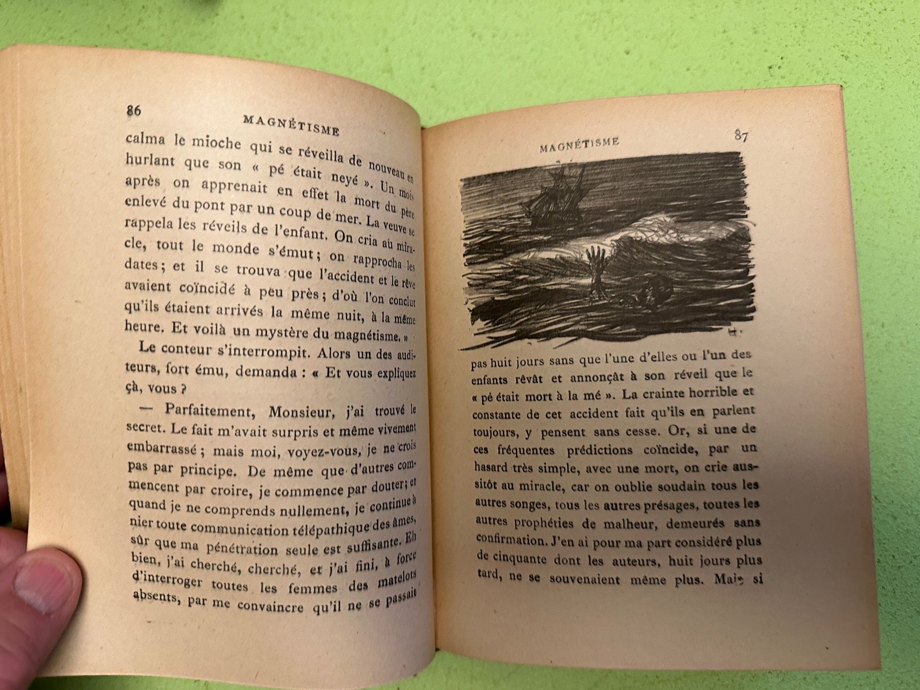 Libri: Guy de Maupassant: Le Père Milon. – Usato da Zürich venduto da allp 5