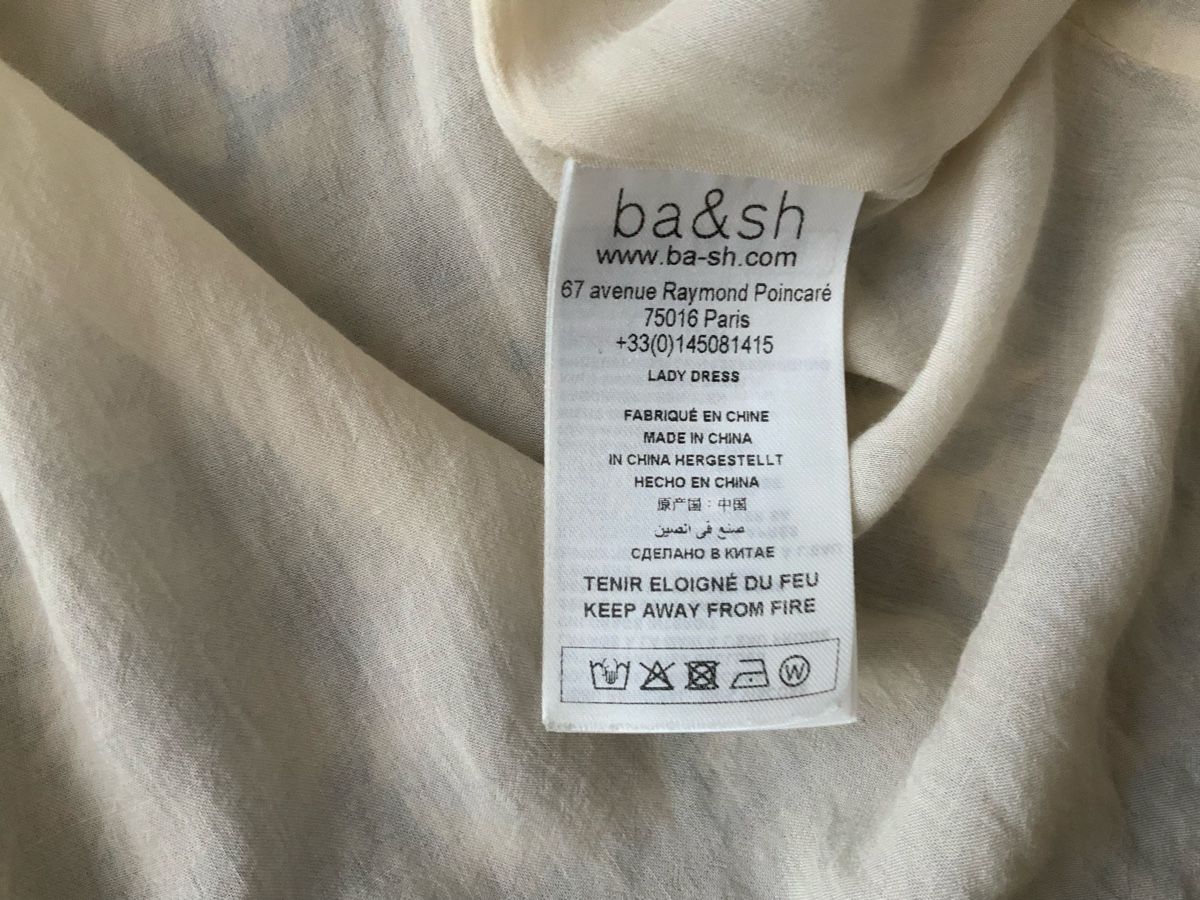 Ba&Sh Vestiti: Ba&sh: robe d’occasion – Usato da Genève venduto da Taracolac20 5