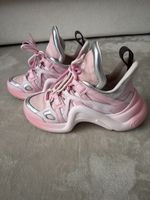 Louis Vuitton Archlight Sneaker Rosa Grösse 36.5