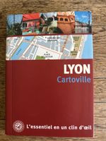 Lyon Cartoville Reisefuehrer 2. Auflage, gebraucht