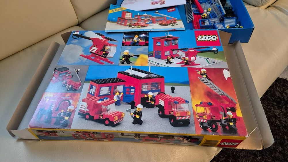 Lego Giocattoli: Lego 6385 Feuerwache aus 1985-89 Vintage – Usato da Jona venduto da petzi2 3