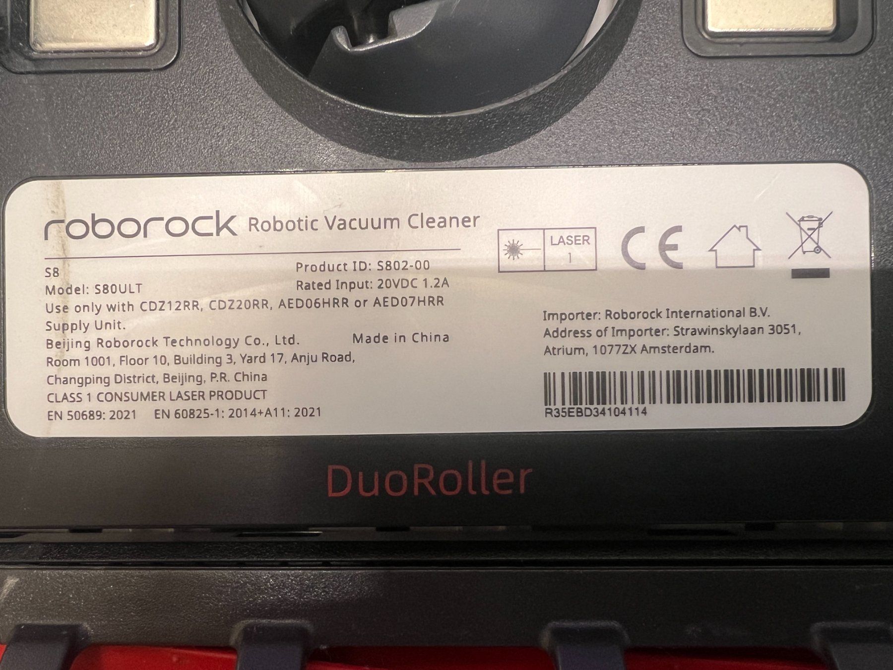 Roborock Aspirateurs & Accessoires: Roborock S8 comme neuf – D'occasion à Sonceboz-Sombeval par com_dt7m 3
