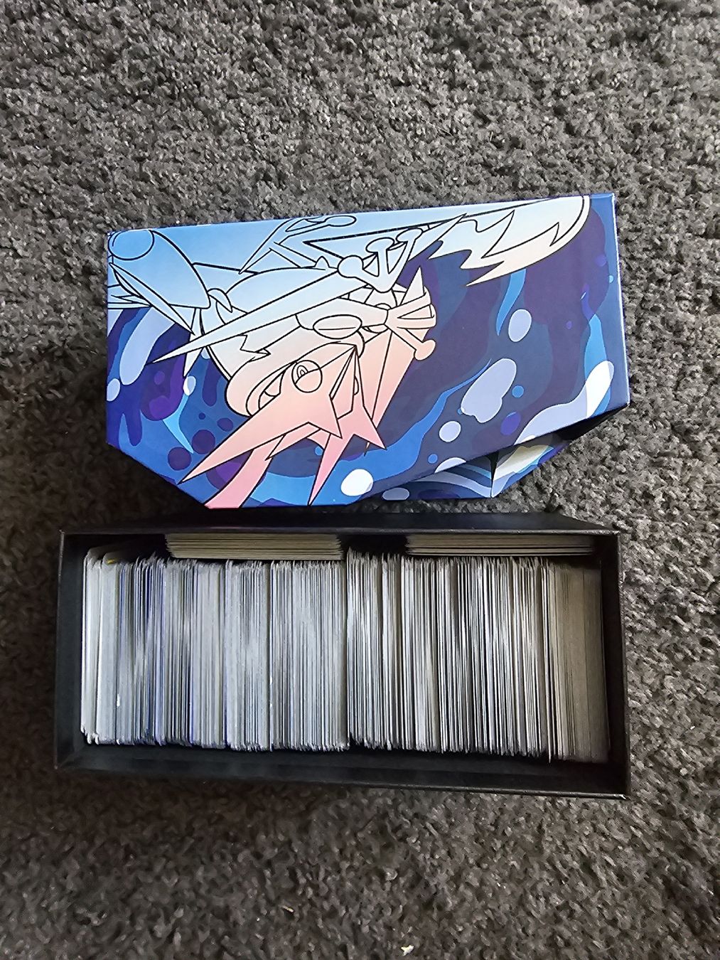 Pokémon Sammelbilder & Trading cards: Pokemon card deck box with many cards, excellent condition – Neu (gemäss Beschreibung) aus Ermenswil von nuno_goncalves05