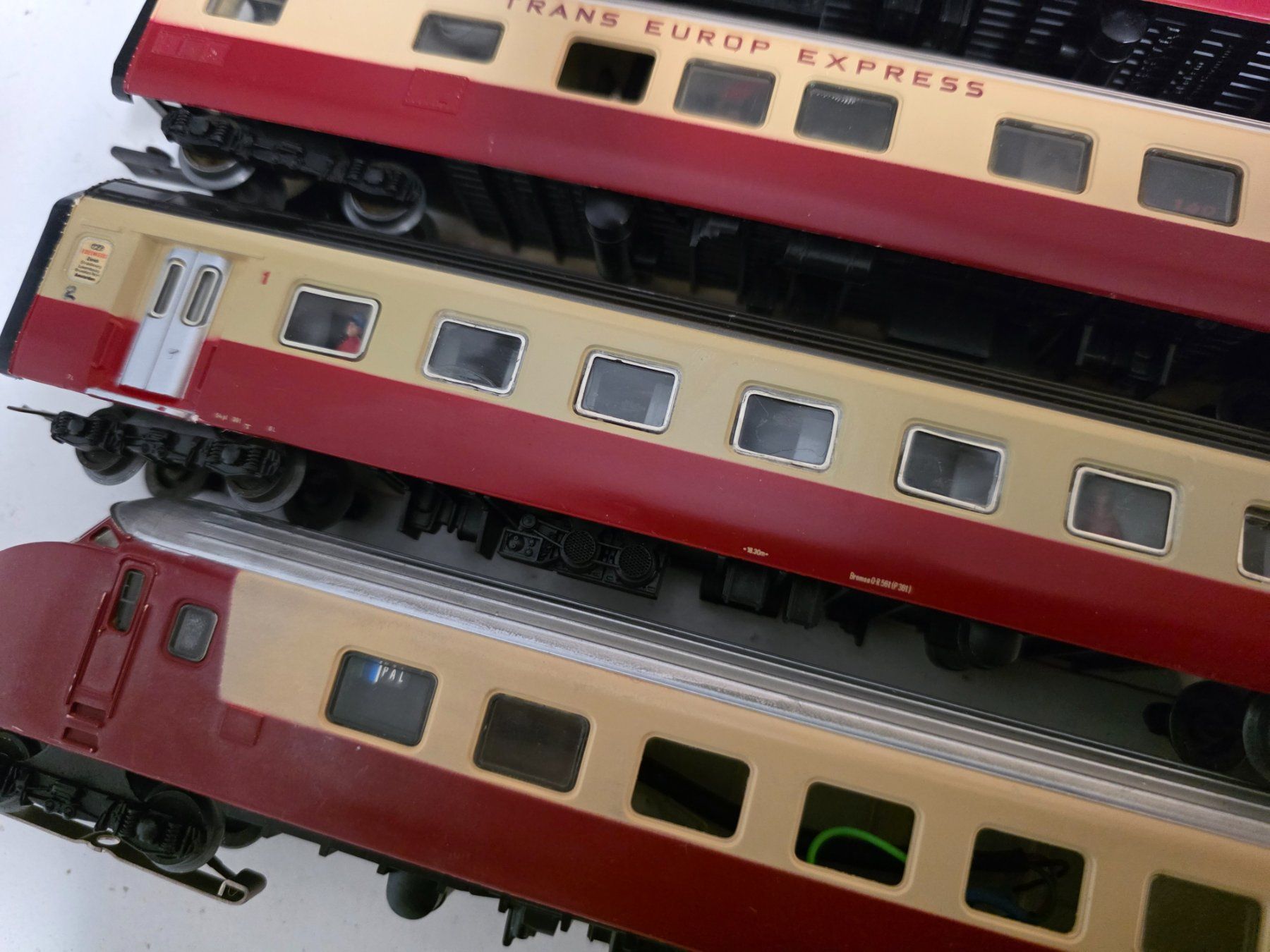 Märklin Modelleisenbahnen: Märklin Train Europa Express 6 éléments dès 1.-fr – Gebraucht aus bassecourt von Paolo101 3