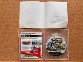 Sonic All Star Racing Transformed Playstation 3 / PS3