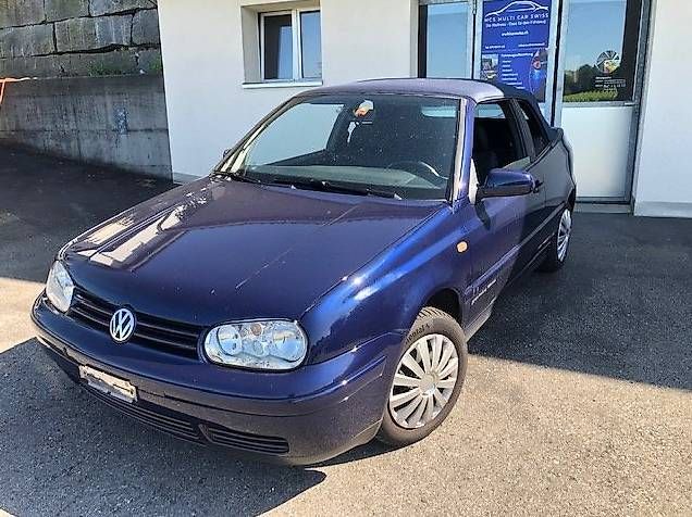 Automobili: Sehr schönes Golf Cabrio ab MFK – Usato da Richterswil venduto da inf_sk7m 1