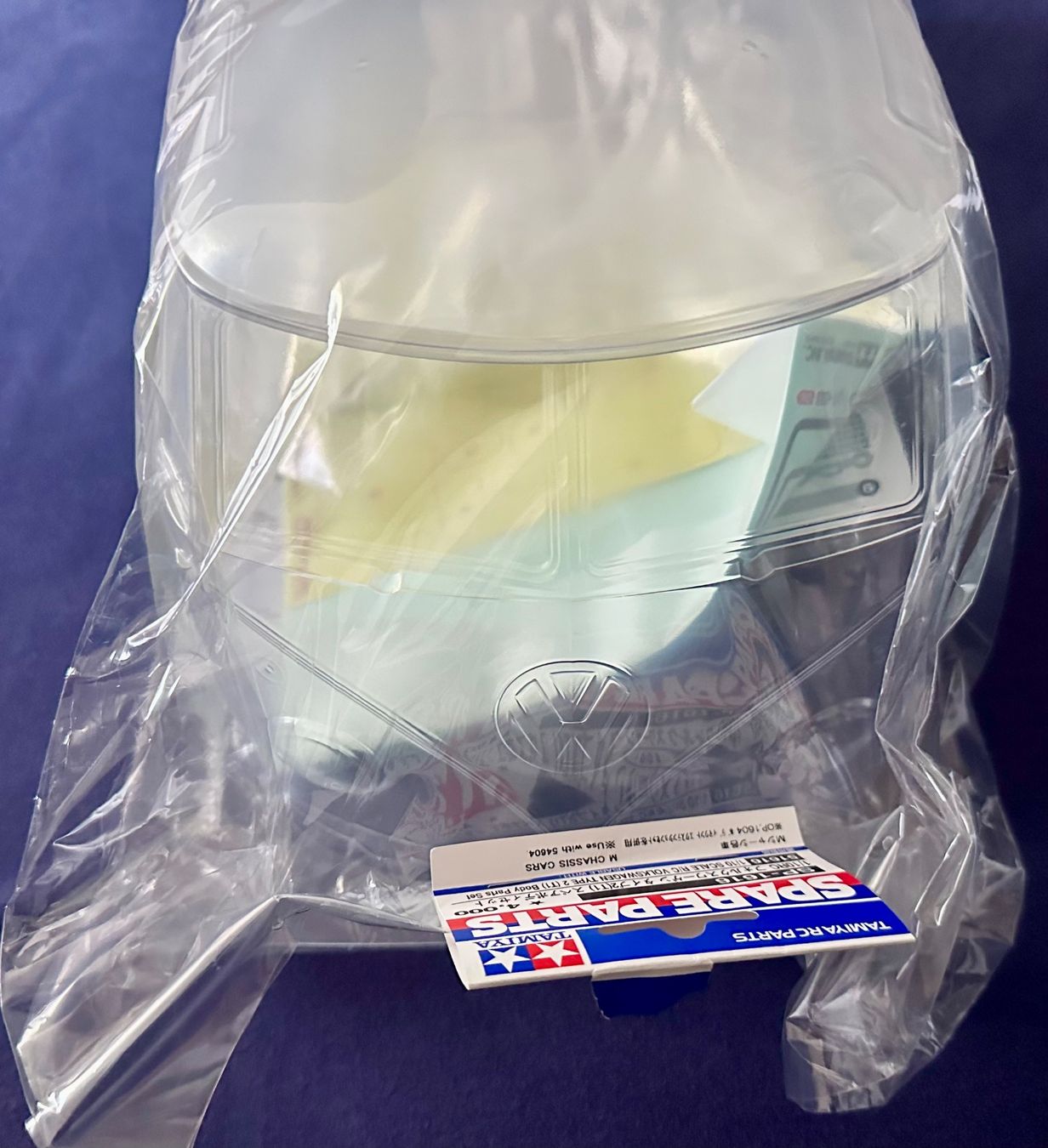 Tamiya Modellismo RC: Tamiya VW T1 Karosserie – Nuovo (secondo la descrizione) da Oftringen venduto da ib.85 3