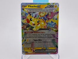 Erhabene Helden - Pikachu ex  (ASC 57) - DE