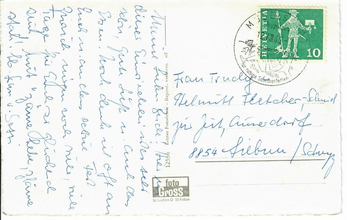 Cartoline postali: Mogelsberg – Usato da Hochdorf venduto da Ziegel-16 1