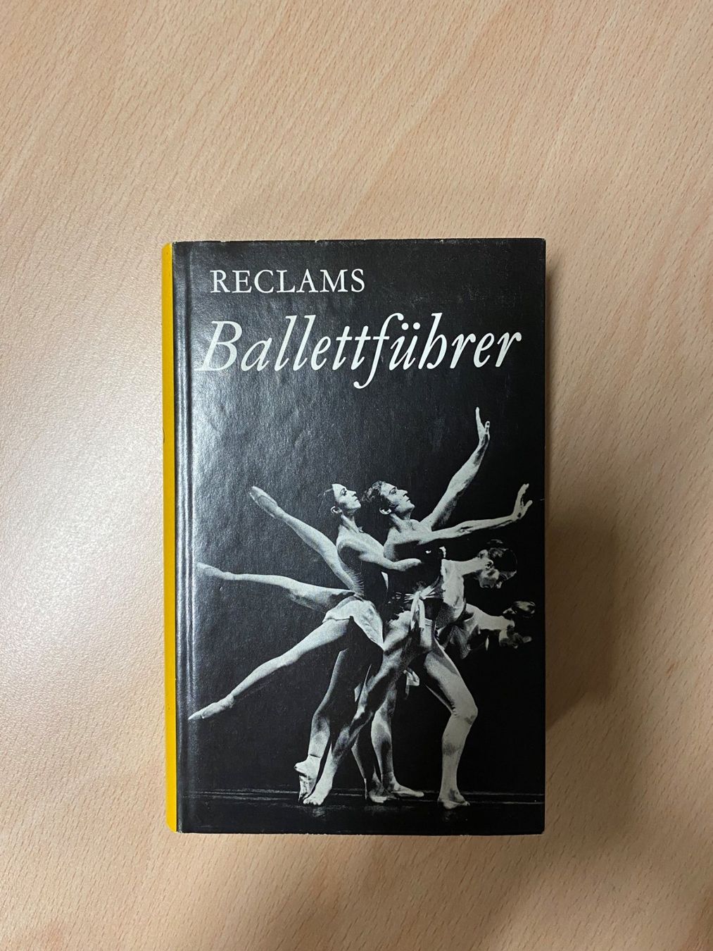 Libri: Reclams Ballettführer – Usato da Starrkirch-Wil venduto da UB007