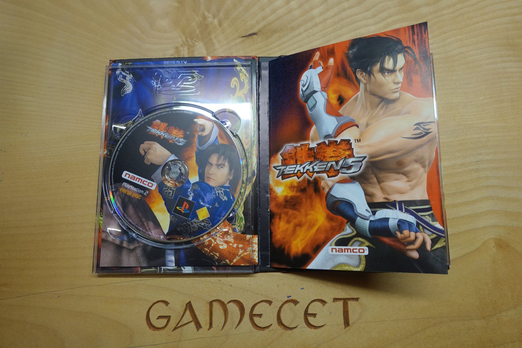Sony Giochi: Tekken 5 - Press Kit – Usato da Steinach venduto da Gamecet 3