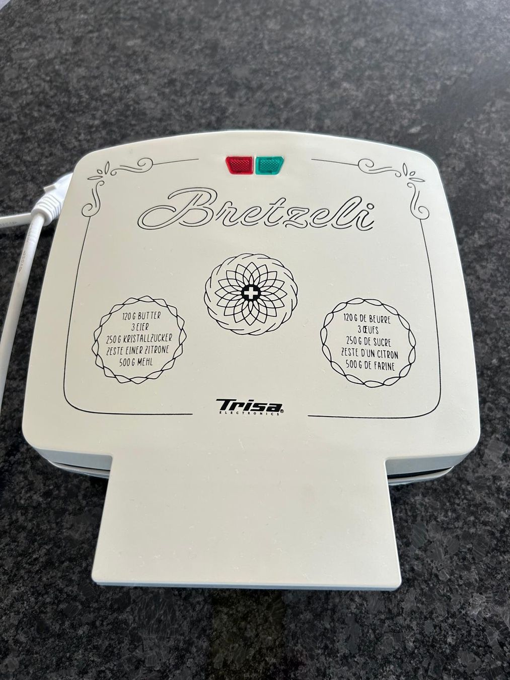 Trisa Elettrodomestici da cucina: Brezeli Eisen – Nuovo (secondo la descrizione) da Nussbaumen TG venduto da Rahel129